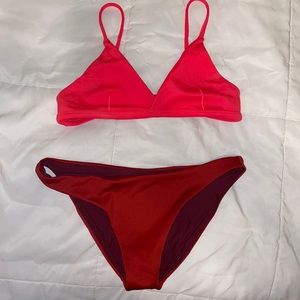 Left on Friday swimsuit size small Top Only